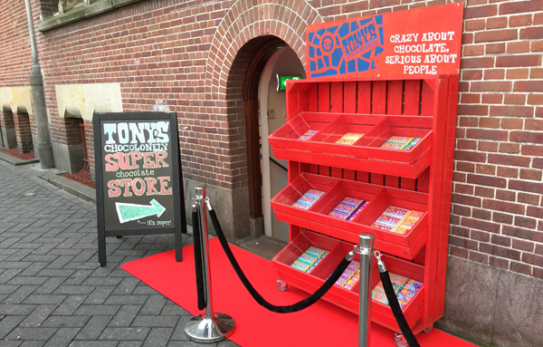 Tony's Chocolonely Chocoladefabriek