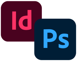 InDesignPhotoshop